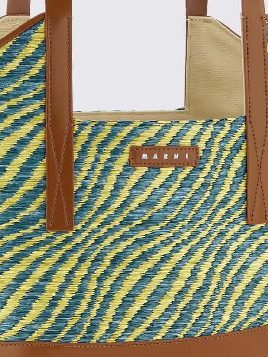 26SS 마르니 숄더백 SHMP0169A1P9841 00V44 Green - MARNI