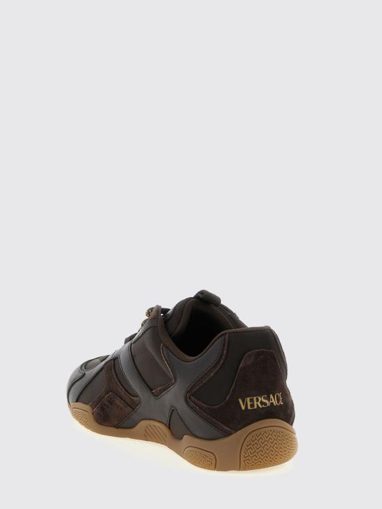 26SS 베르사체 스니커즈 10178781A12892 1NB30 Brown - VERSACE