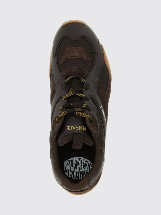 26SS 베르사체 스니커즈 10178781A12892 1NB30 Brown - VERSACE