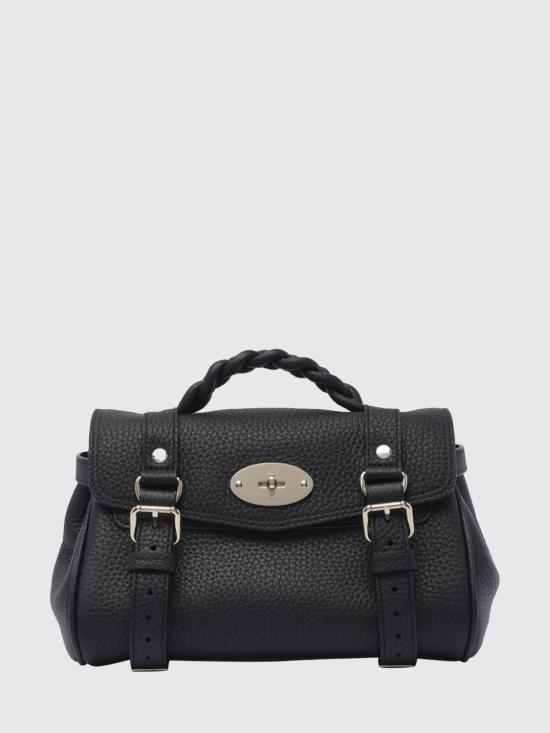 26SS 멀버리 토트백 RL6595736 A100 Black