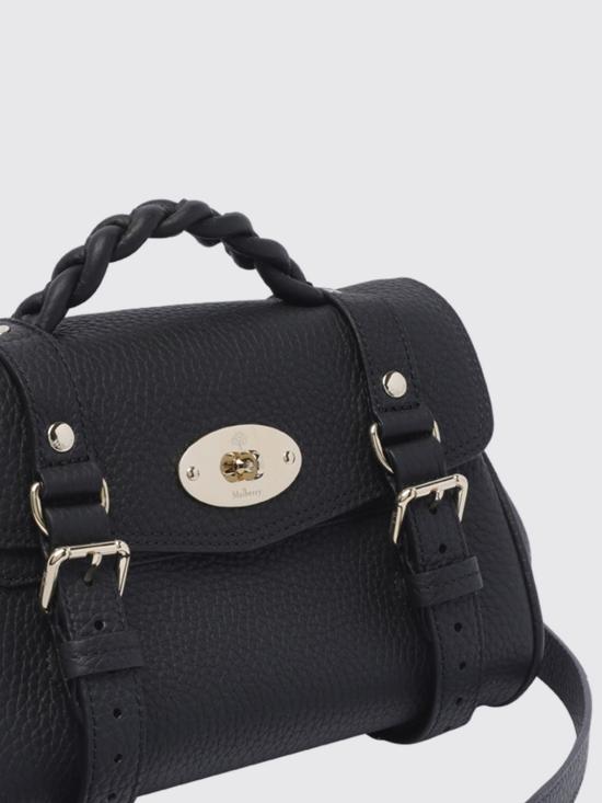 26SS 멀버리 토트백 RL6595736 A100 Black - MULBERRY