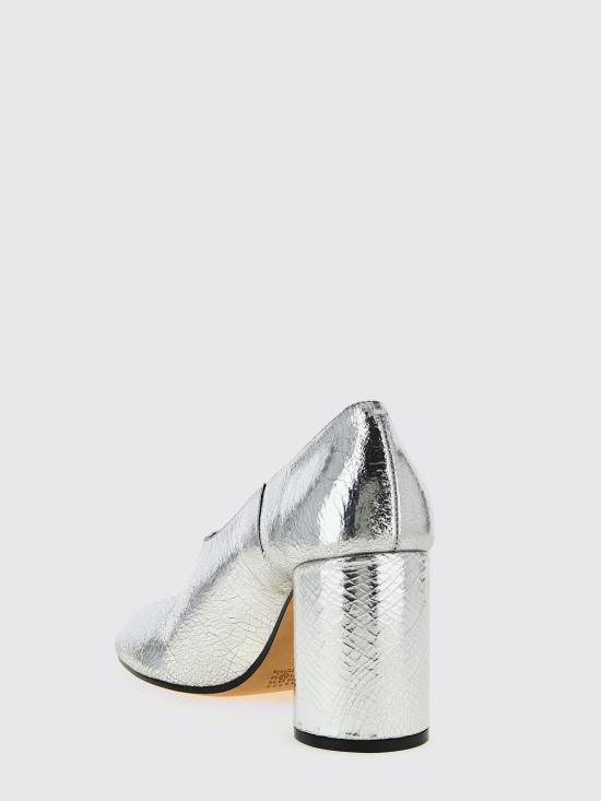 26SS 마르지엘라 타비 데콜테 펌프 S58WL0311P5016 T9002 Silver - MAISON MARGIELA