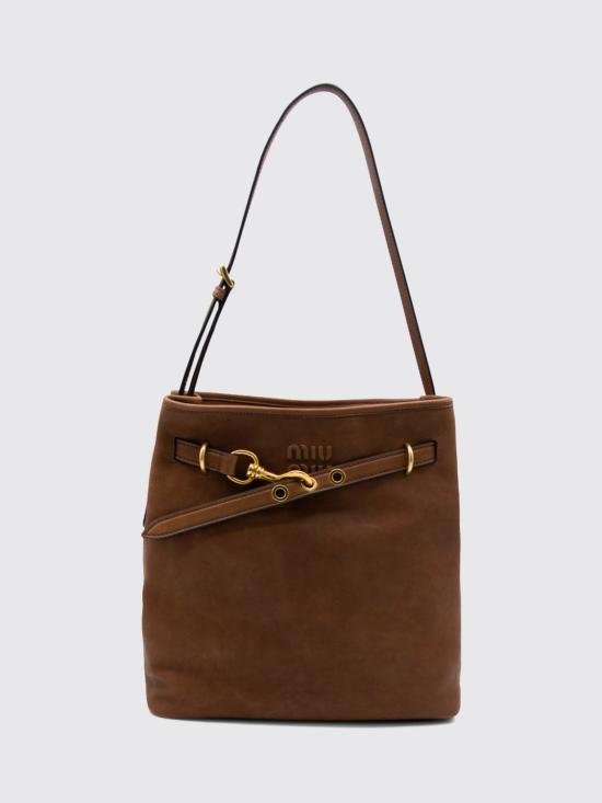 26SS 미우미우 숄더백 5BE101VOOO2BBL F0316 Brown