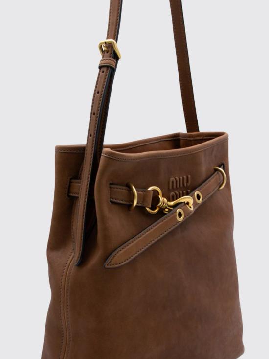 26SS 미우미우 숄더백 5BE101VOOO2BBL F0316 Brown - MIU MIU