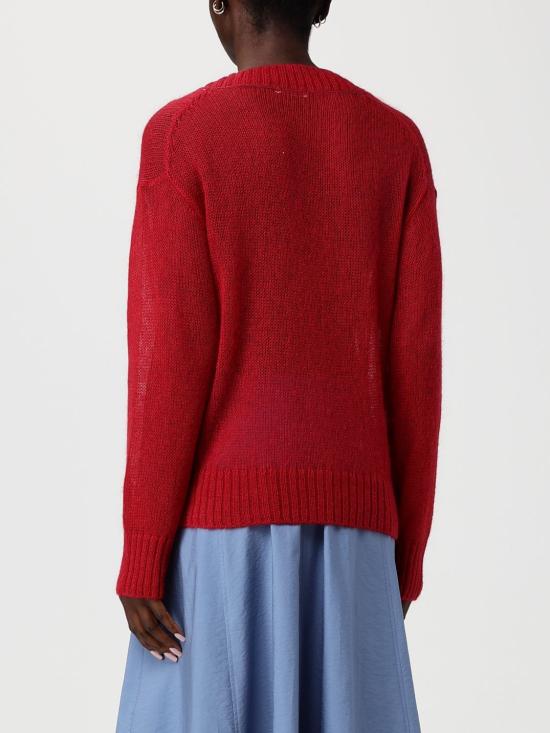 26SS 브루넬로 쿠치넬리 스웨터 M2I776852 C9053 Red - BRUNELLO CUCINELLI