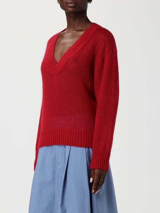 26SS 브루넬로 쿠치넬리 스웨터 M2I776852 C9053 Red - BRUNELLO CUCINELLI