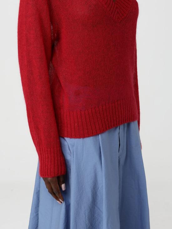 26SS 브루넬로 쿠치넬리 스웨터 M2I776852 C9053 Red - BRUNELLO CUCINELLI