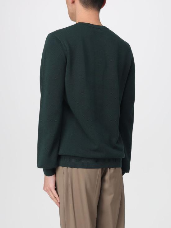 26SS 프레드페리 스웨터 K1309 30A Forest Green - FRED PERRY