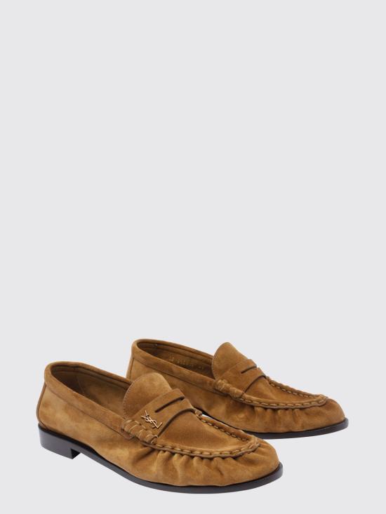 26SS 생로랑 로퍼 8168122W5AC 9808 Brown - SAINT LAURENT