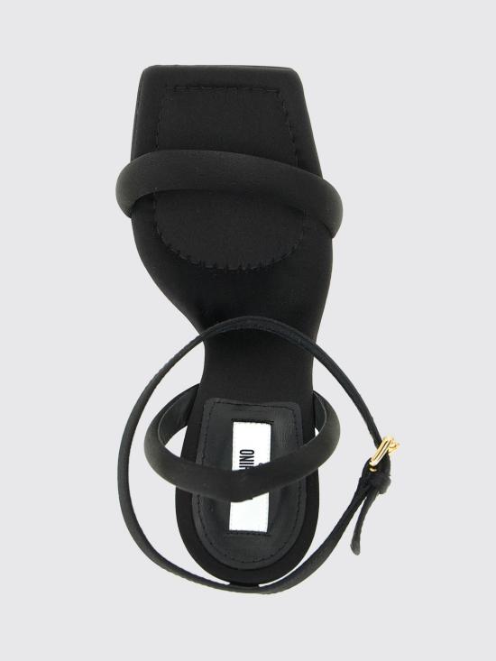 26SS 모스키노 힐/펌프스 A1659AC1OM40 000 Black - MOSCHINO