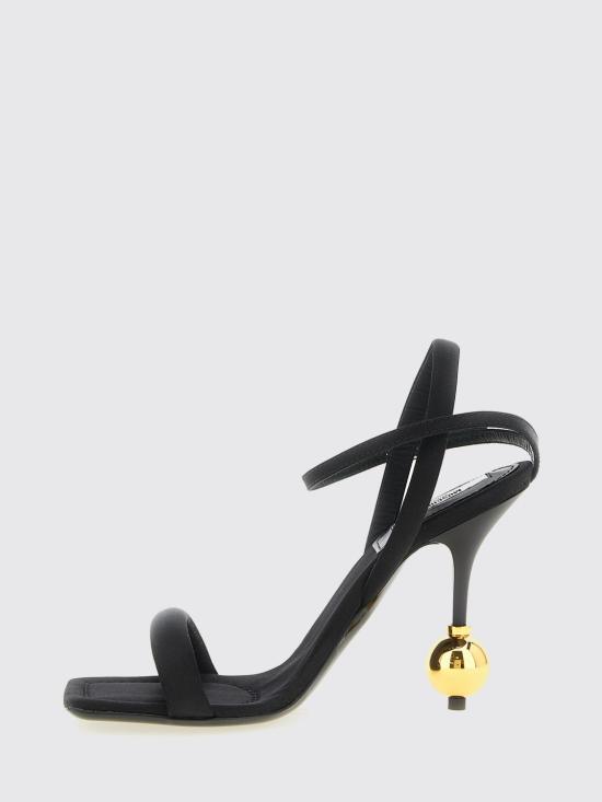 26SS 모스키노 힐/펌프스 A1659AC1OM40 000 Black - MOSCHINO