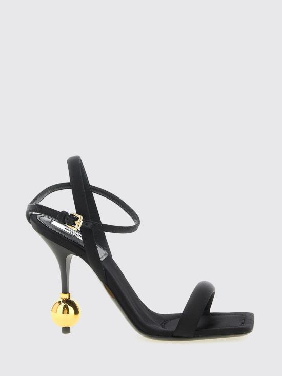 26SS 모스키노 힐/펌프스 A1659AC1OM40 000 Black