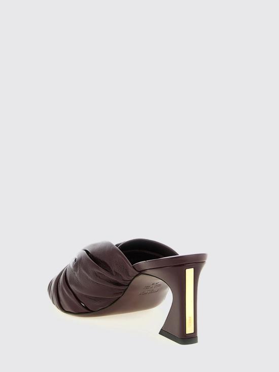 26SS 펜디 힐/펌프스 8R8883AYFA F0TFG Burgundy - FENDI