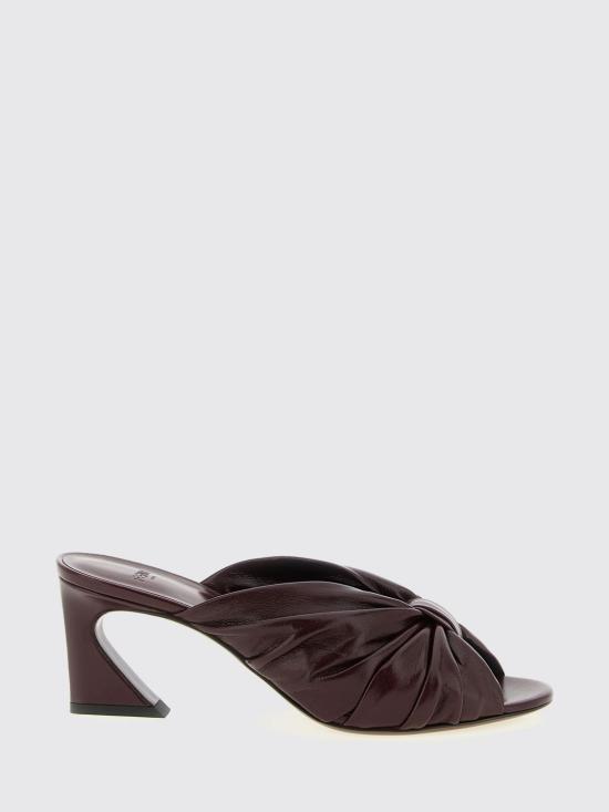 26SS 펜디 힐/펌프스 8R8883AYFA F0TFG Burgundy