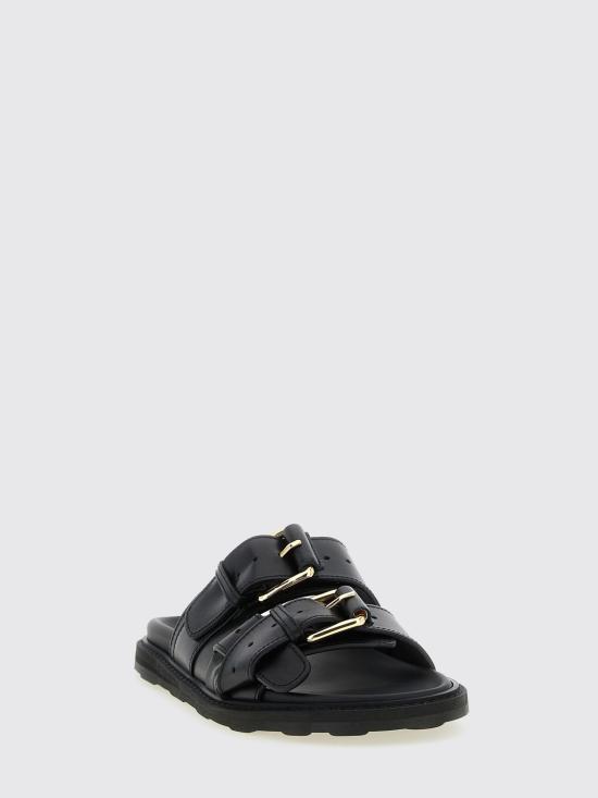 26SS 모스키노 힐/펌프스 A28153G1OMF0 000 Black - MOSCHINO