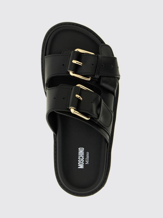 26SS 모스키노 힐/펌프스 A28153G1OMF0 000 Black - MOSCHINO