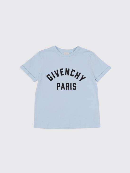 26SS [키즈] 지방시 티셔츠 H31109 77L Blue