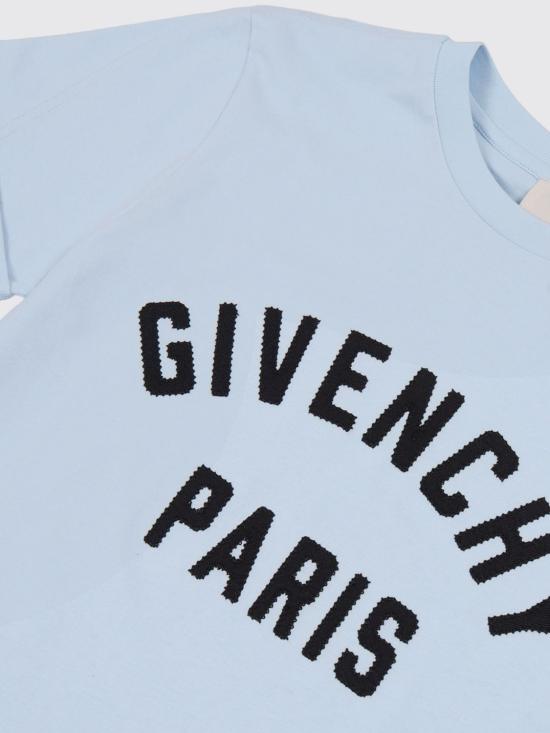 26SS [키즈] 지방시 티셔츠 H31109 77L Blue - GIVENCHY