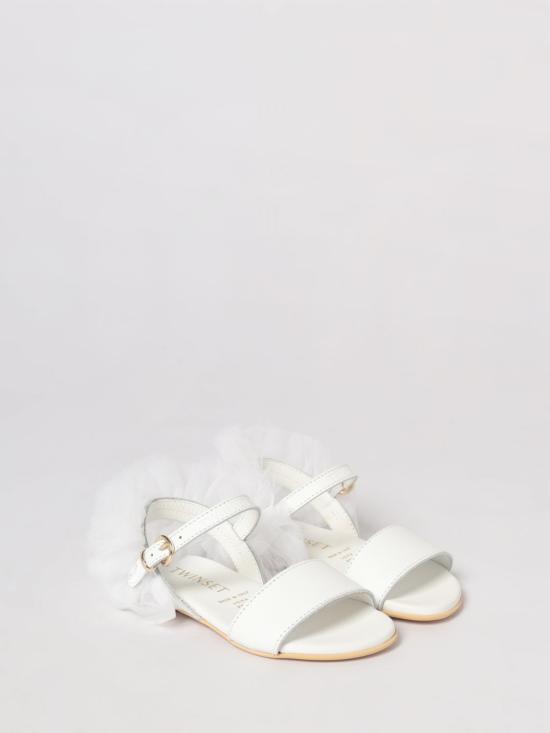 26SS [키즈] 트윈셋 슈즈 261GCB020 12577 White - TWINSET