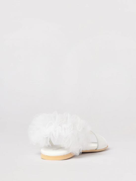 26SS [키즈] 트윈셋 슈즈 261GCB020 12577 White - TWINSET