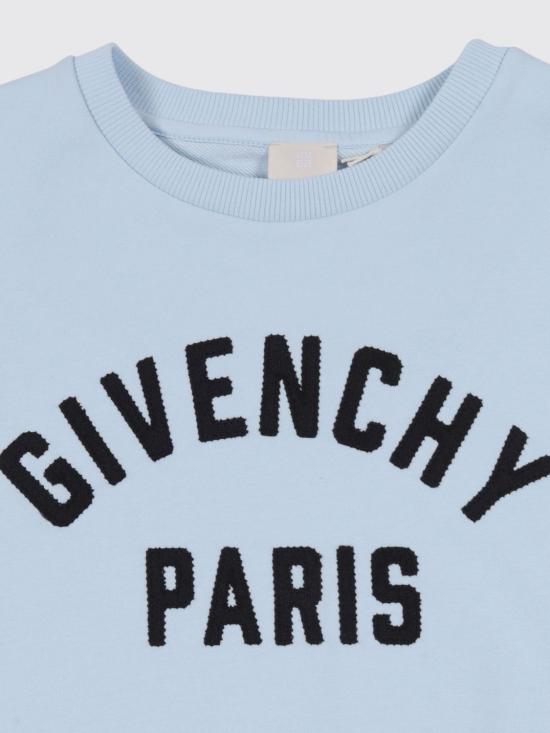 26SS [키즈] 지방시 풀오버 H31214 77L Blue - GIVENCHY