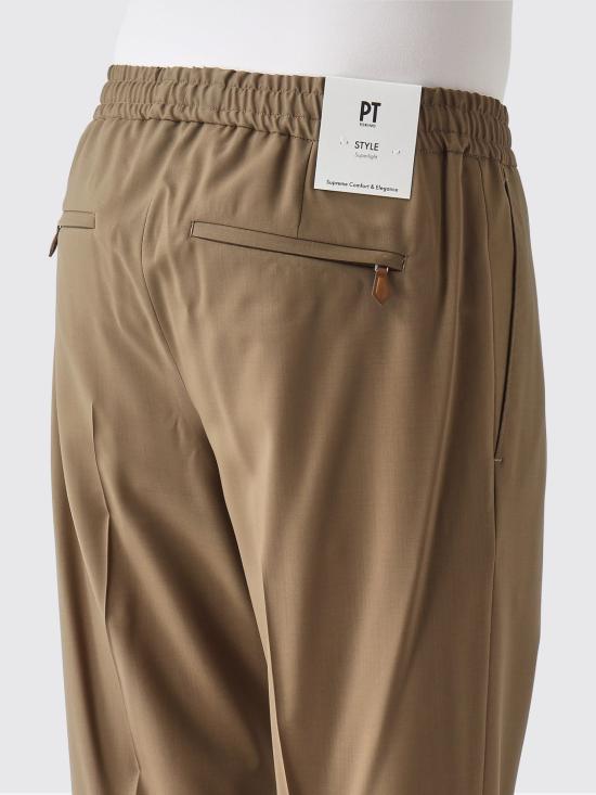 26SS 피티토리노 팬츠 COTSCNZA0CL1ZI56 0130 Kaki - PT TORINO