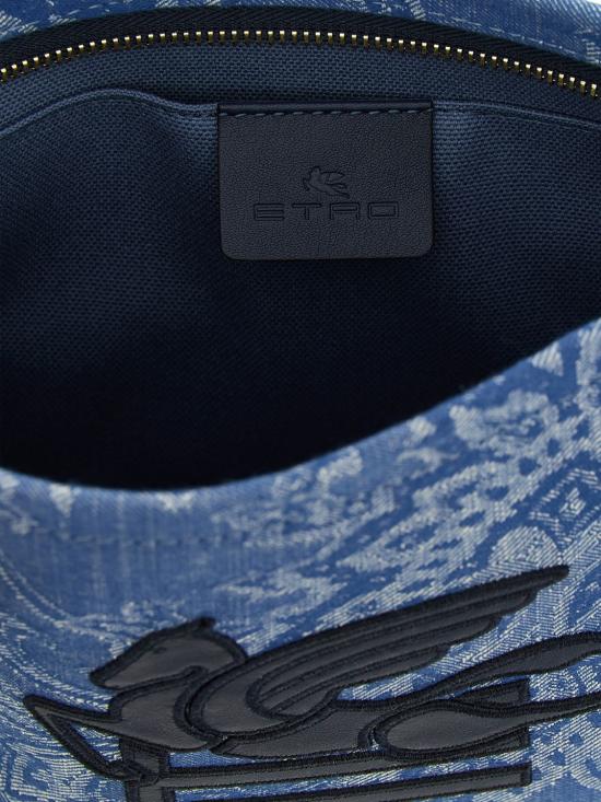 26SS 에트로 클러치/파우치 WP2C0007AQ364 B0025 Blue - ETRO