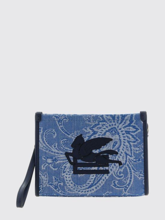 26SS 에트로 클러치/파우치 WP2C0007AQ364 B0025 Blue