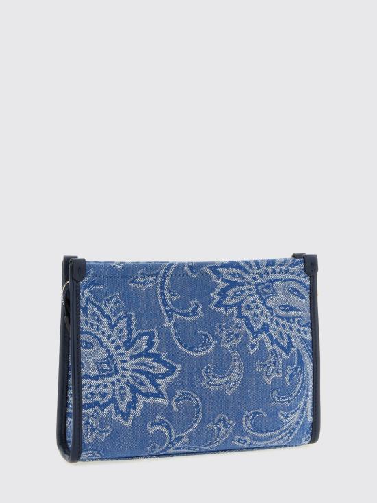 26SS 에트로 클러치/파우치 WP2C0007AQ364 B0025 Blue - ETRO