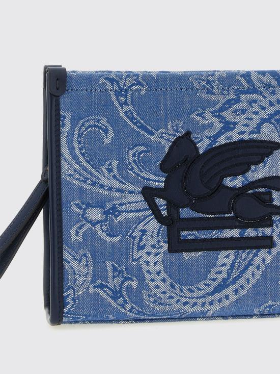 26SS 에트로 클러치/파우치 WP2C0007AQ364 B0025 Blue - ETRO