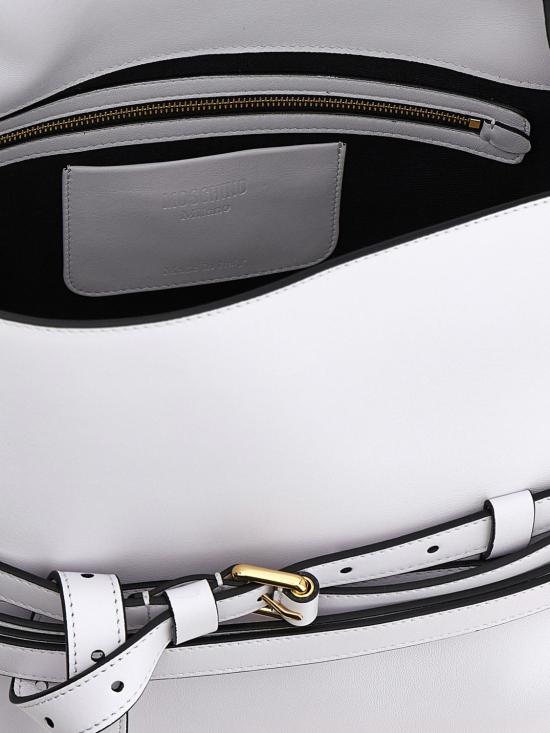 26SS 모스키노 숄더백 MC4162PP1OOA0 100 White - MOSCHINO