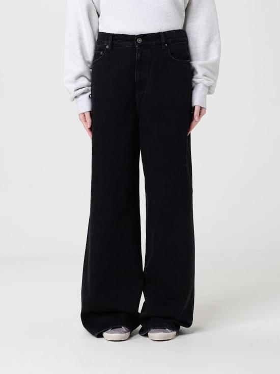 26SS 골든구스 데님 팬츠 GWP02079P000625 90100 Black