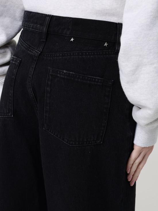 26SS 골든구스 데님 팬츠 GWP02079P000625 90100 Black - GOLDEN GOOSE