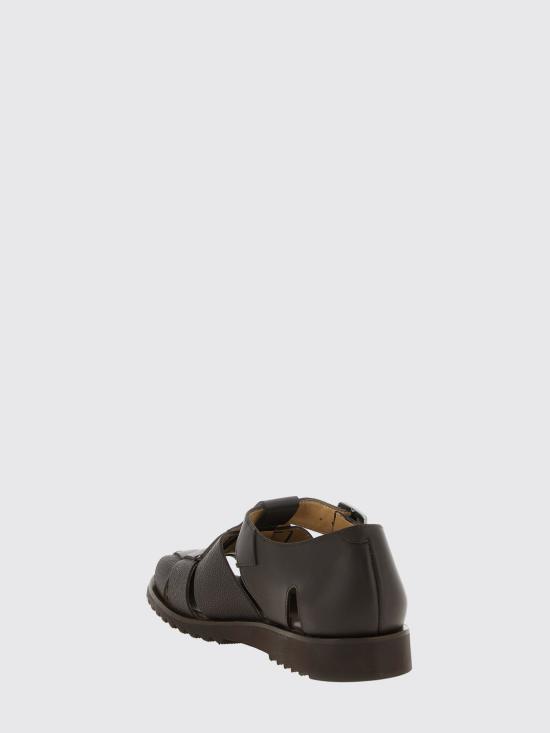 26SS 파라부트 퍼시픽 샌들 1233 66 Brown - PARABOOT