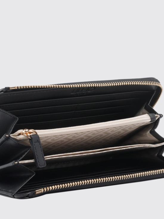 26SS 리우조 지갑 AA6285ES029 22222 Black - LIU JO