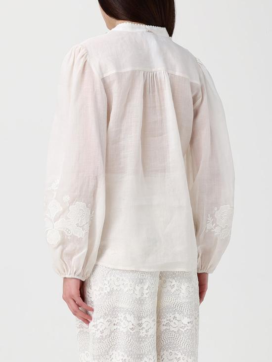 26SS 트윈셋 셔츠 261TT2291 00059 Pearl - TWINSET