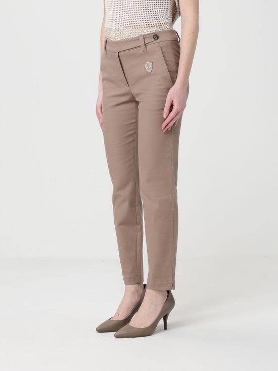 26SS 브루넬로 쿠치넬리 팬츠 MA126P9206 C9460 Brown - BRUNELLO CUCINELLI