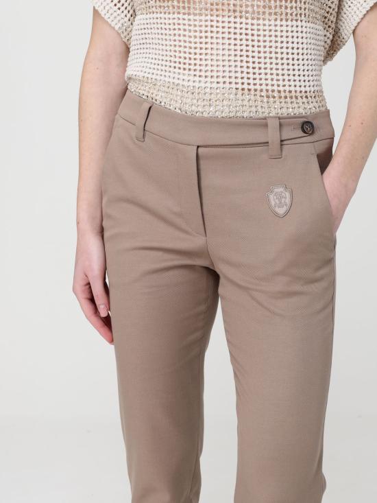 26SS 브루넬로 쿠치넬리 팬츠 MA126P9206 C9460 Brown - BRUNELLO CUCINELLI