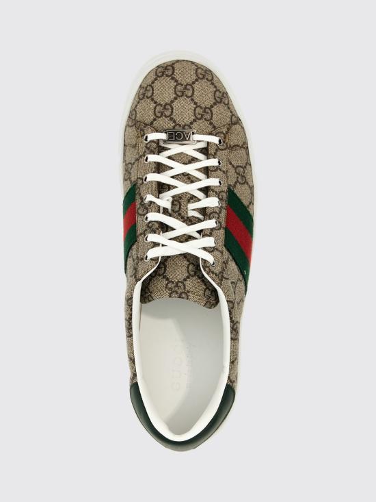 26SS 구찌 에이스 웹 스니커즈 760775FACMZ 9746 Multicolor - GUCCI