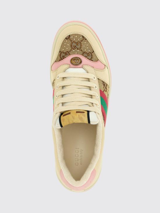 26SS 구찌 크리스탈 스크리너 스니커즈 6774239SFR0 2587 Multicolor - GUCCI