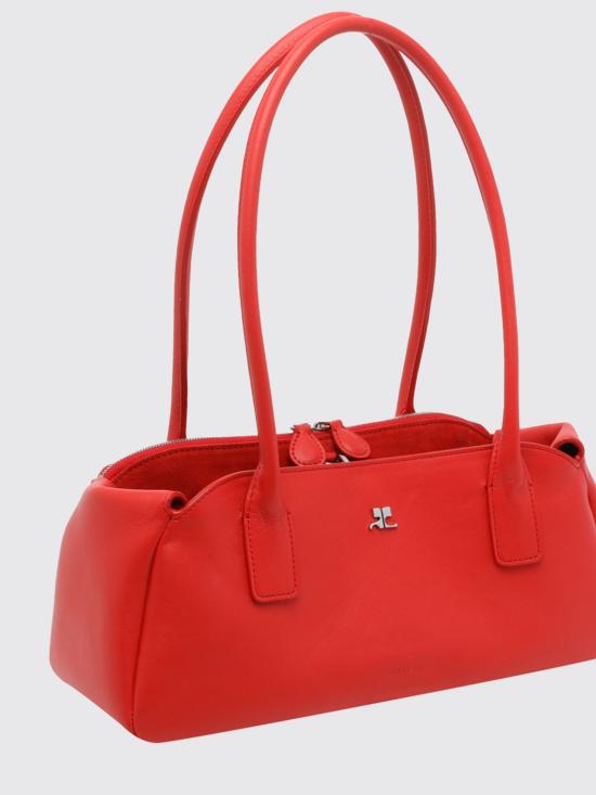 26SS 쿠레쥬 숄더백 126GSA206CV0034 4025 Red - COURREGES