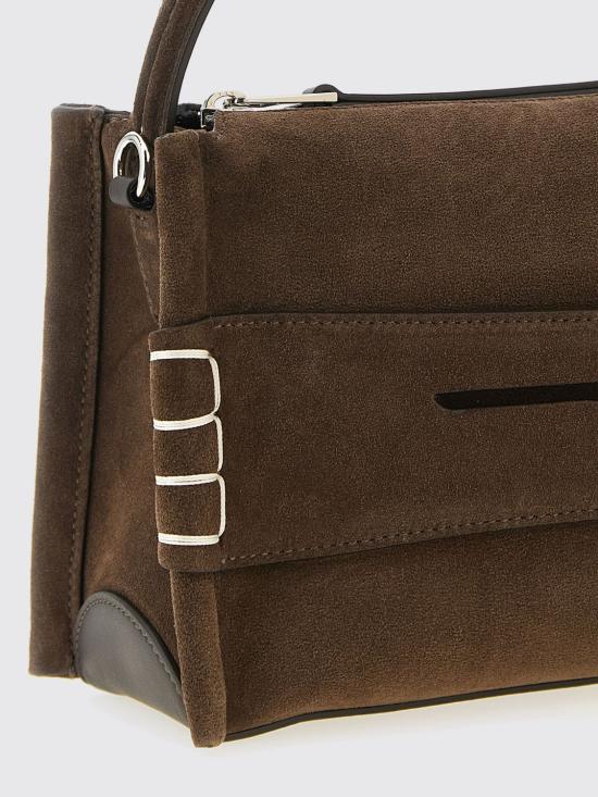 26SS JW앤더슨 숄더백 HB0762LA0364 600 Brown - JW ANDERSON