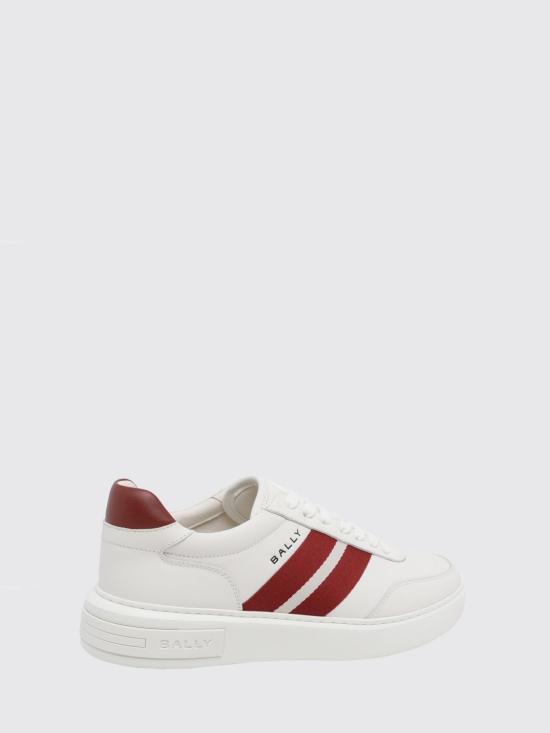 26SS 발리 스니커즈 MSK0GDVT012 I0I0 White - BALLY