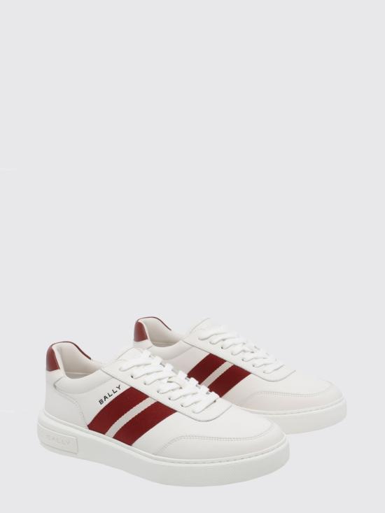 26SS 발리 스니커즈 MSK0GDVT012 I0I0 White - BALLY