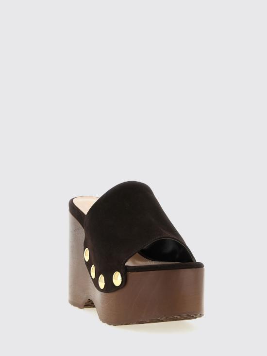 26SS 지안비토로시 힐/펌프스 G1020160LEGCAM MOKA Hazel - GIANVITO ROSSI