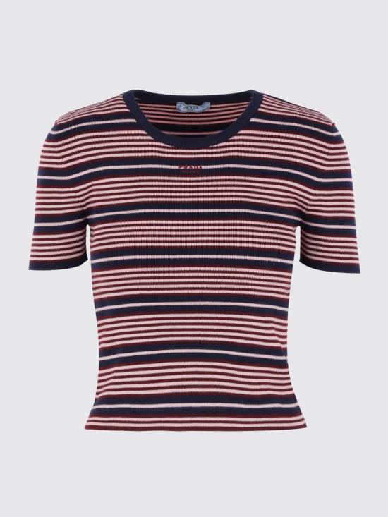 26SS 프라다 스웨터 P24B3ESOOO19IM F0CP8 Wine