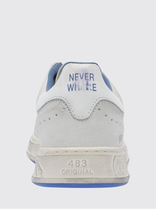 26SS 프리미아타 스니커즈 QUINN 6686 White 1 - PREMIATA