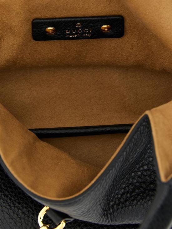 26SS 구찌 토트백 858297AAEAO 1000 Black - GUCCI