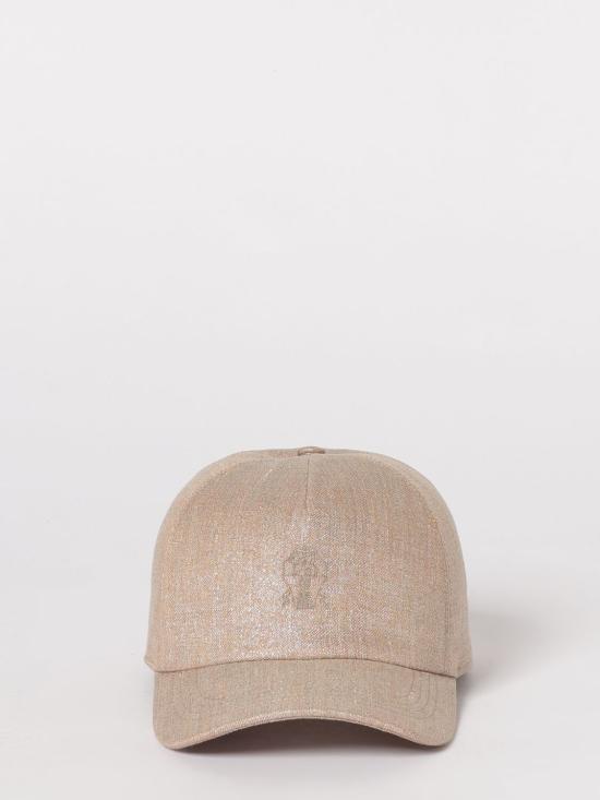 26SS 브루넬로 쿠치넬리 모자 MCAP90002 C920 Pink - BRUNELLO CUCINELLI