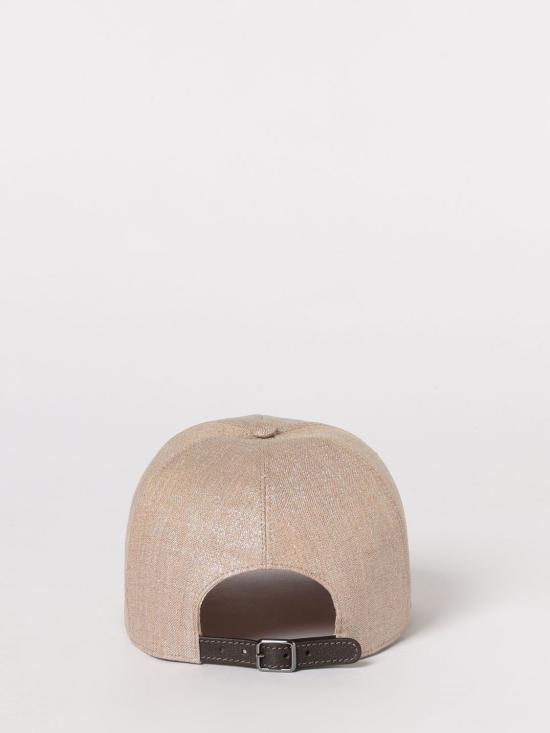 26SS 브루넬로 쿠치넬리 모자 MCAP90002 C920 Pink - BRUNELLO CUCINELLI